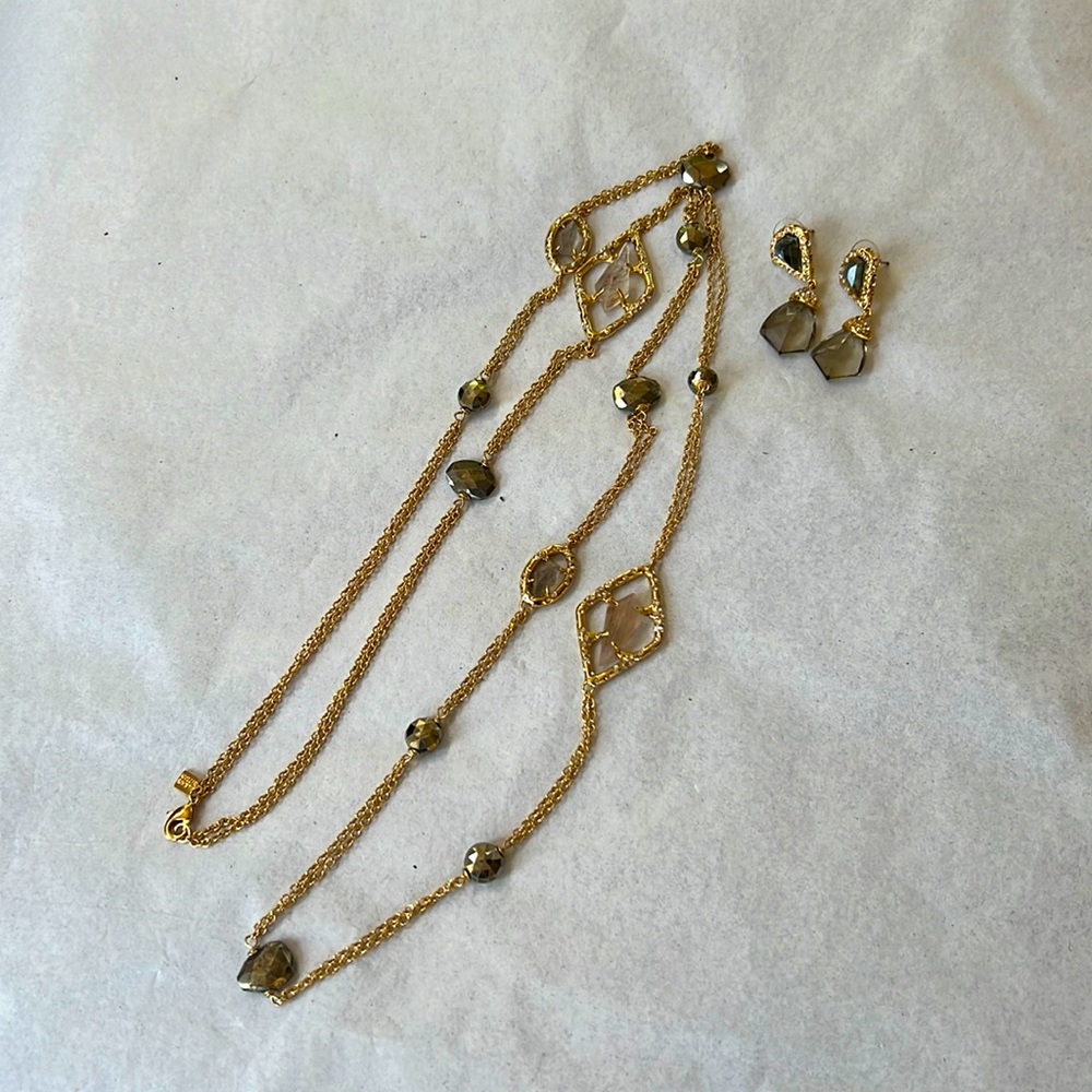 Necklace & Earrings set